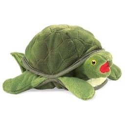 Full Body Baby Turtle Puppet by Folkmanis Puppets