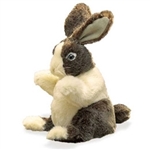Full Body Baby Dutch Rabbit Puppet by Folkmanis Puppets