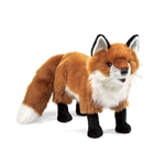 Full Body Standing Red Fox Puppet by Folkmanis Puppets