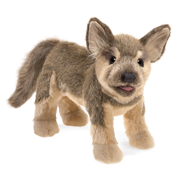 Full Body German Shepherd Puppy Puppet by Folkmanis Puppets