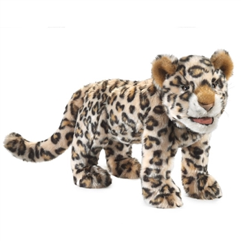Full Body Leopard Cub Puppet by Folkmanis Puppets