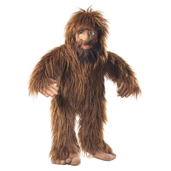 Full Body Sasquatch Puppet by Folkmanis Puppets