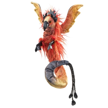 Phoenix Wristlet Puppet by Folkmanis Puppets