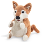 Full Body Shiba Inu Puppy Puppet by Folkmanis Puppets