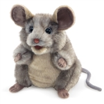 Full Body Gray Mouse by Folkmanis Puppets