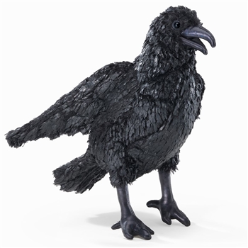 Full Body Crow Puppet by Folkmanis Puppets