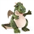 Full Body Friendly Dragon Puppet by Folkmanis Puppets