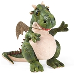 Full Body Friendly Dragon Puppet by Folkmanis Puppets