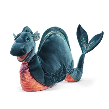 Full Body Nessie Puppet by Folkmanis Puppets
