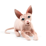 Full Body Sphynx Cat Puppet by Folkmanis Puppets