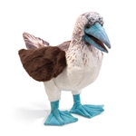 Full Body Blue-Footed Booby Puppet by Folkmanis Puppets