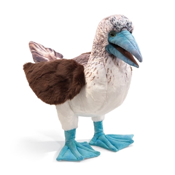 Full Body Blue-Footed Booby Puppet by Folkmanis Puppets
