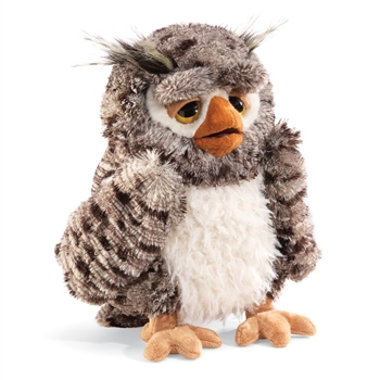 Full Body Wise Owl Puppet by Folkmanis Puppets