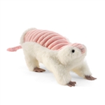 Full Body Pink Fairy Armadillo Puppet by Folkmanis Puppets