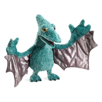 Full Body Pterodactyl Dinosaur Puppet by Folkmanis Puppets