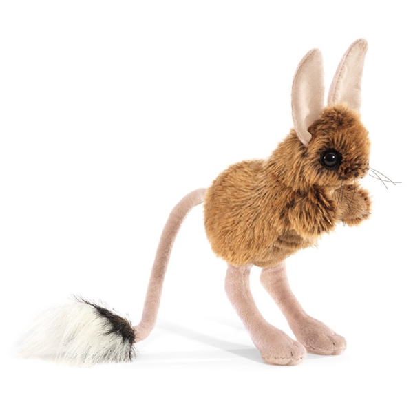 Full Body Jerboa Puppet | Folkmanis Puppets | Stuffed Safari