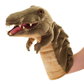 Crocodile Stage Puppet by Folkmanis Puppets