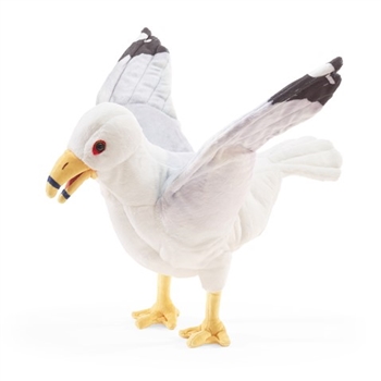 Full Body Gull Puppet by Folkmanis Puppets
