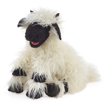 Full Body Valais Blacknose Sheep Puppet by Folkmanis Puppets