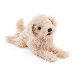 Full Body White Poodle Puppy Puppet by Folkmanis Puppets