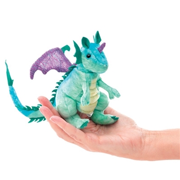 Mini Dragon Finger Puppet by Folkmanis Puppets