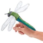 Mini Dragonfly Finger Puppet by Folkmanis Puppets