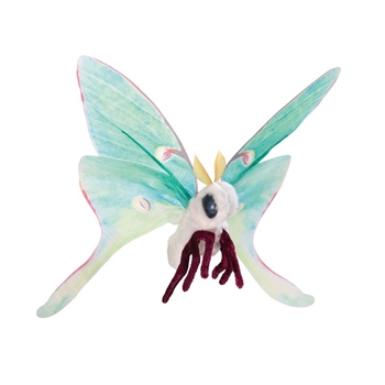 Luna Moth Finger Puppet by Folkmanis Puppets