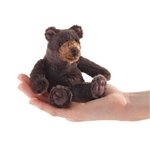 Mini Bear Finger Puppet by Folkmanis Puppets