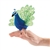 Mini Peacock Finger Puppet by Folkmanis Puppets