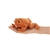 Mini Toad Finger Puppet by Folkmanis Puppets