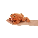 Mini Toad Finger Puppet by Folkmanis Puppets