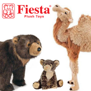 Fiesta Toys Lyssa 14.5" Inches Narwhal Lil Huggy Jumbo Stuffed Animal My Dolphin 
