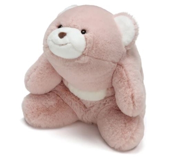 Snuffles The 10 Inch Pink Plush Bear by Gund