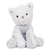 Cozys Plush Ice Blue Cat Stuffed Animal by Gund