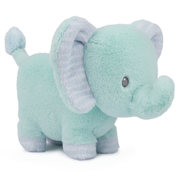 Safari Friends Baby Safe Plush Elephant Rattle by Gund