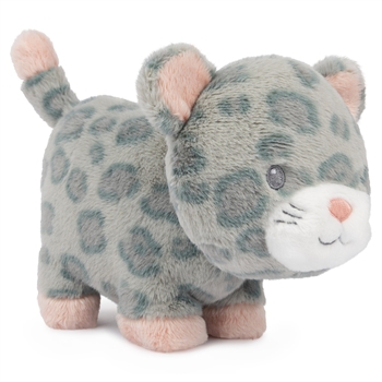 Safari Friends Baby Safe Plush Leopard Rattle by Gund