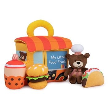 My Little Food Truck Plush Playset by Gund