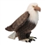 Handcrafted 18 Inch Lifelike Bald Eagle Stuffed Animal by Hansa