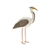 Handcrafted 28 Inch Lifelike Great Blue Heron Stuffed Animal by Hansa