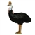 Handcrafted 29 Inch Lifelike Cassowary Stuffed Animal by Hansa