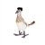 Handcrafted 8 Inch Lifelike Road Runner Stuffed Animal by Hansa