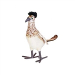 Handcrafted 8 Inch Lifelike Road Runner Stuffed Animal by Hansa