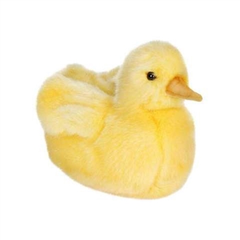 Handcrafted 5 Inch Lifelike Duckling Stuffed Animal by Hansa