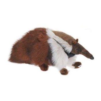 Handcrafted 18 Inch Lifelike Anteater Stuffed Animal by Hansa