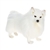 Lifelike German Spitz Stuffed Animal by Hansa