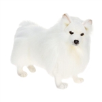 Lifelike German Spitz Stuffed Animal by Hansa