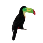 Lifelike Toucan Stuffed Animal by Hansa