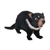 Handcrafted 24 Inch Lifelike Adult Tasmanian Devil Stuffed Animal by Hansa