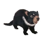 Handcrafted 24 Inch Lifelike Adult Tasmanian Devil Stuffed Animal by Hansa