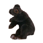Handcrafted 28 Inch Lifelike Sleeping Bear Stuffed Animal by Hansa